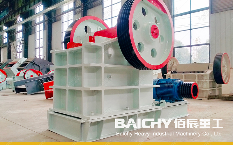 30-50tph гранитный дробильный завод с дробилкой челюсти PE400x600