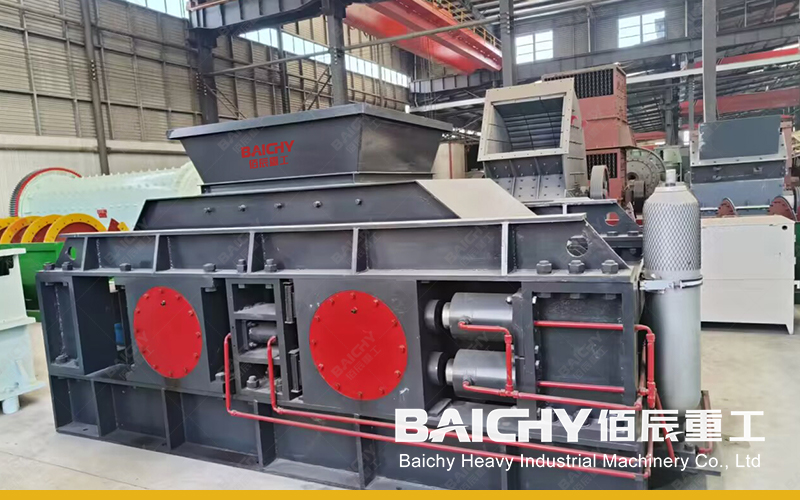 Установка для дробления известняка производительностью 150-200 тонн в час