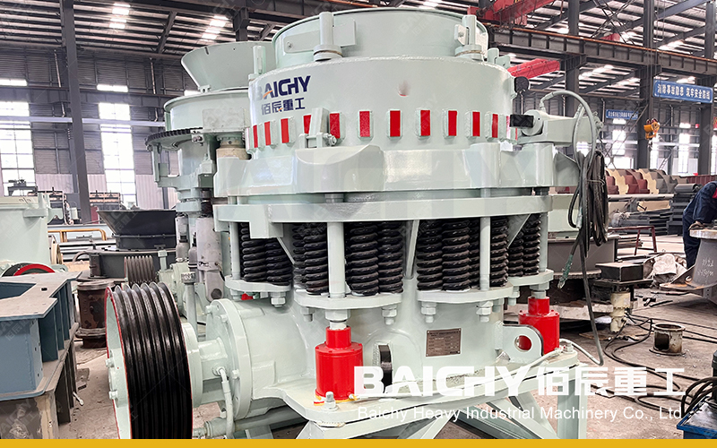 Конусная дробилка Symons стандарта 4 ¼' - Baichy Machinery