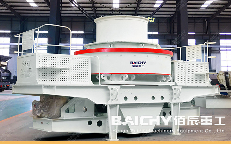 Гранитная дробилка типа VSI – В основном для производства песка