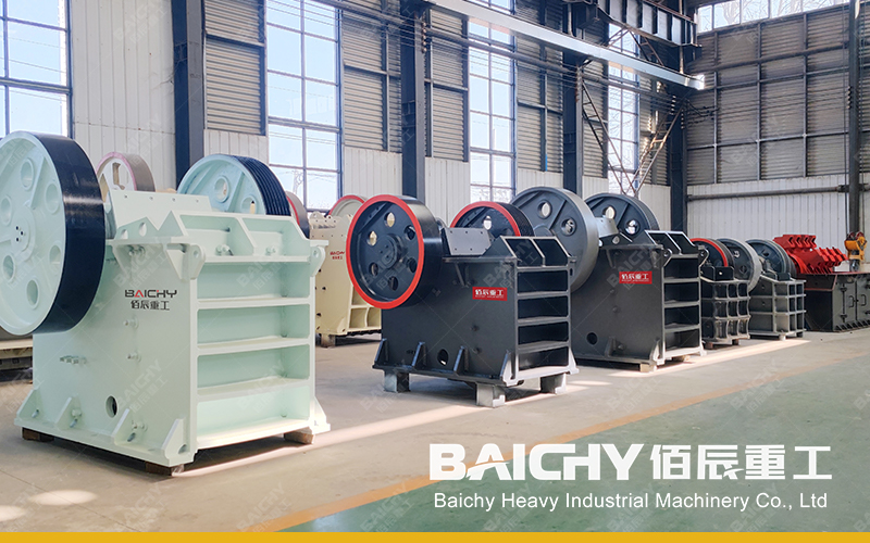 Производственная линия дробления всего камня мощностью 60-80 тонн в час