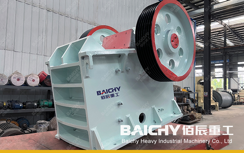 Щековая дробилка PE750x1060 для установки дробления известняка и мягких пород производ