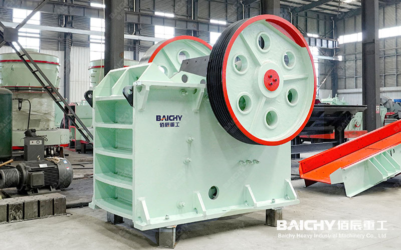 Щековая дробилка BAICHY PE600x900 для речного камня/гранита