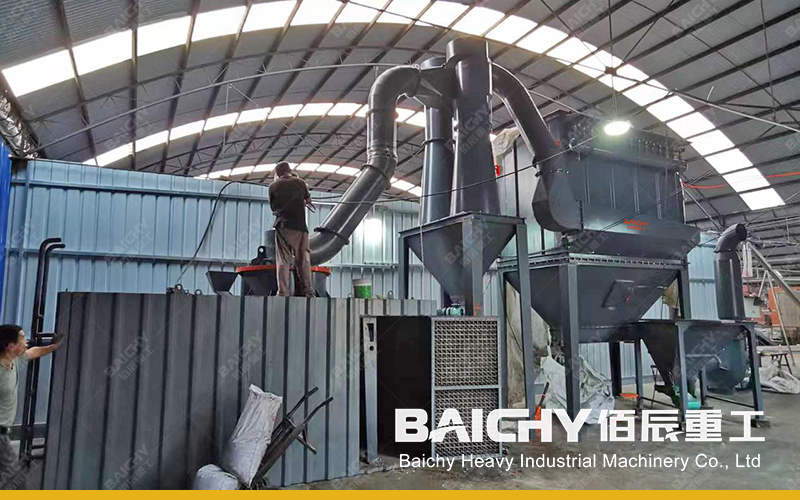 Микропорошковый помол HGM80, мельница ультратонкого помола для известняка