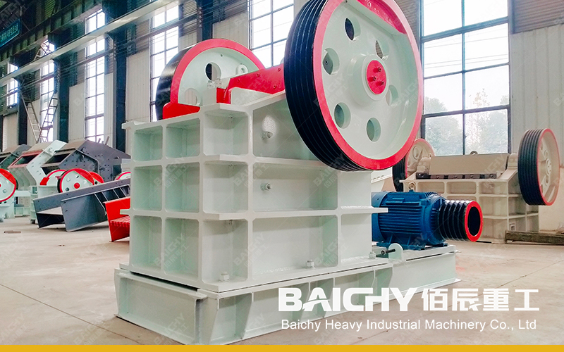 PE 400x600 - Портативная щековая дробилка - Baichy Machinery