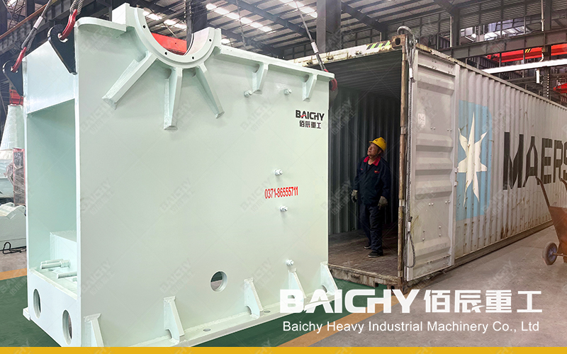 Щековая дробилка PE500x750 | Надежный выбор для дробления крупногабаритных материалов