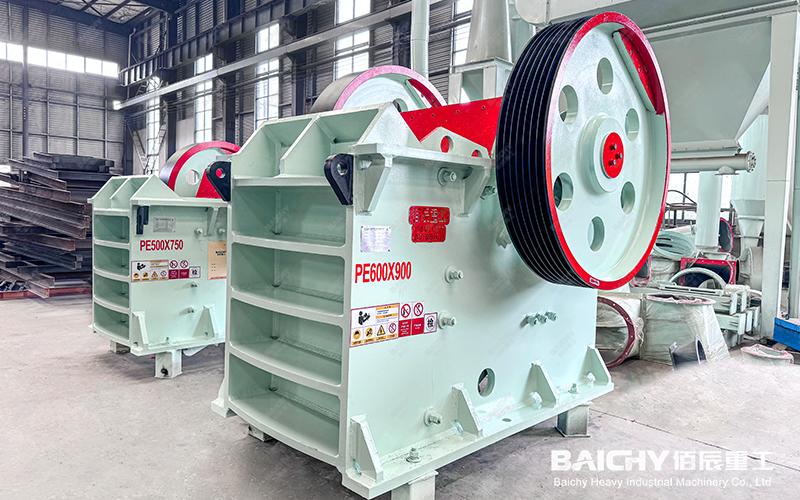 Щековая дробилка PE500x750 и PE600x900 Машина для первичного дробления золотой руды в Эфиоп