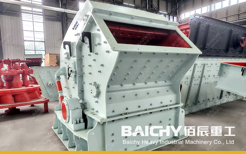 Ударная дробилка PF для вторичного дробления в Танзании