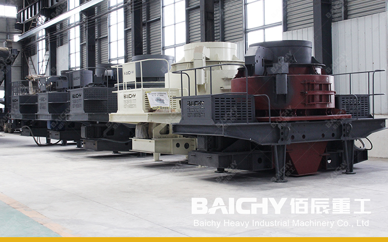 Машина для измельчения песка VSI Машина для производства мелкого песка Агрегатная д