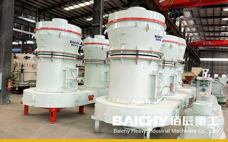 Установка для измельчения руды на мельнице Raymond типа YGM 75 поставляется в Марокко