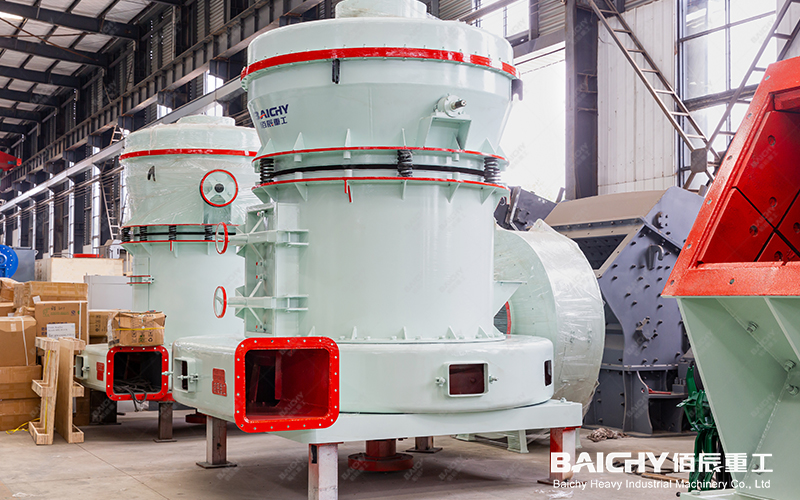 Мельница Raymond YGM130 производительностью 5 т/ч для измельчения мрамора, кальцита и граф