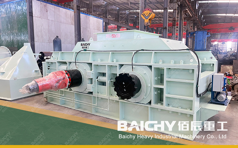 Зубчатая двухвалковая дробилка - Baichy Machinery