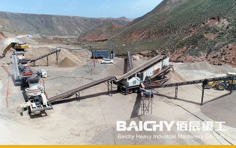 Многофункциональная комбинированная дробилка, мобильная дробильная установка для