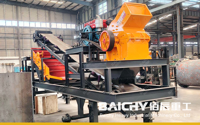 Мобильный завод по переработке горного золота - Небольшой завод по переработке зол