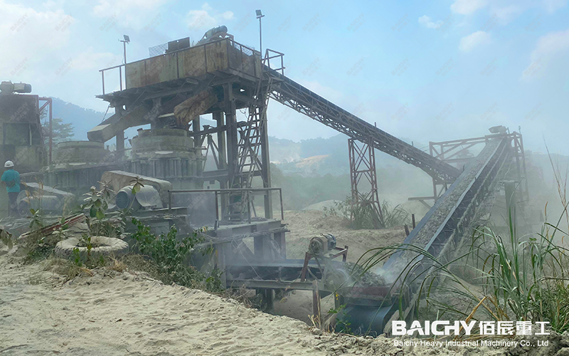 Оборудование для дробления горных пород конусного типа, что такое конусные дробилк