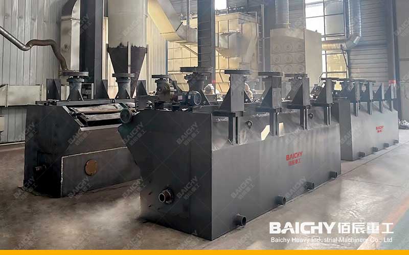 Что такое Флотационная Машина Для Переработки Полезных Ископаемых?