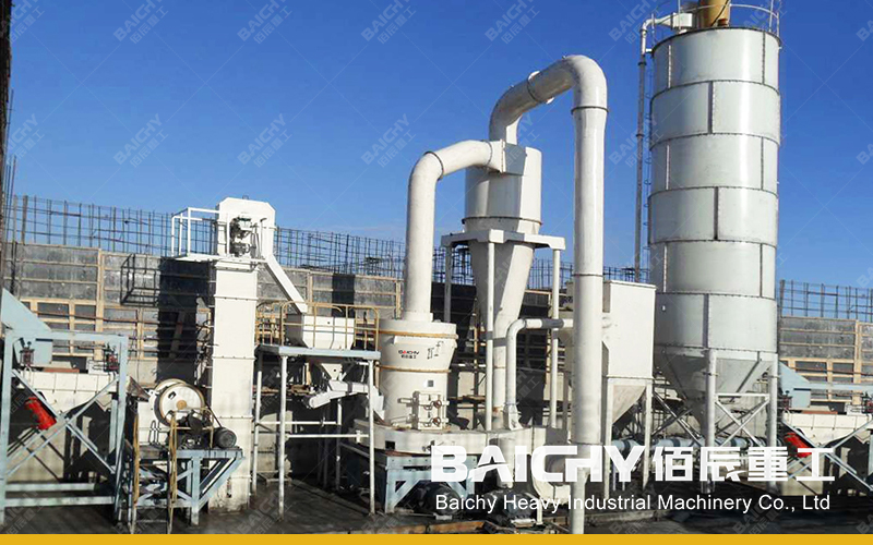 Подвесная мельница серии YGM