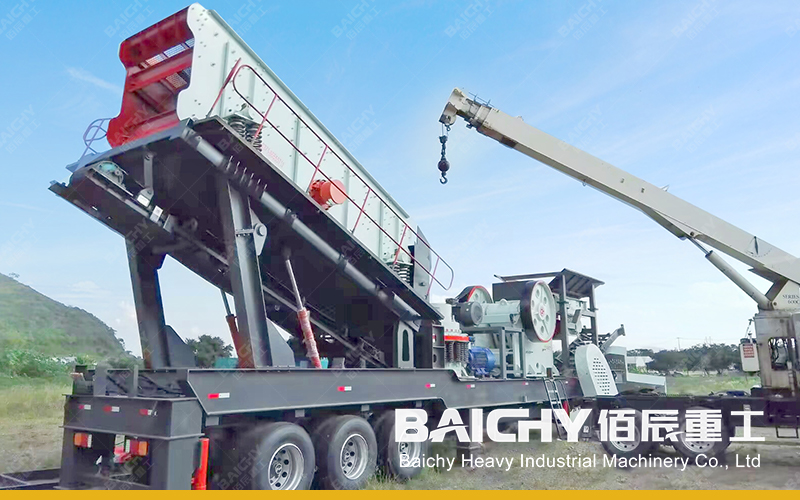 BAICHY GROUP: Китайский производитель мобильных дробилок