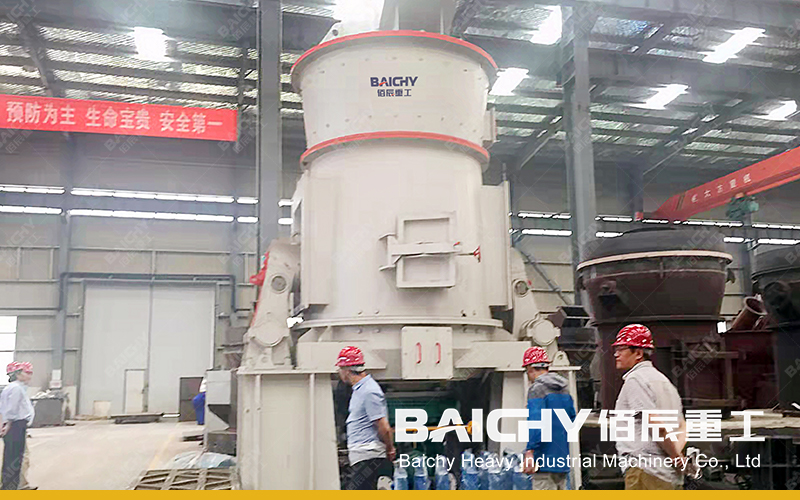 Вертикальная валковая мельница для железной руды - Baichy Machinery