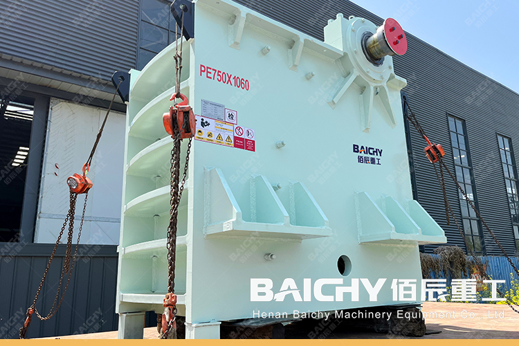 Мощная Щековая Дробилка PE500x750 Для Эффективного Дробления Всех Видов Руд