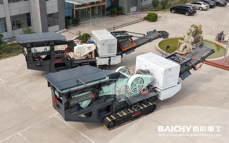Baichy Machinery: Ведущий производитель мобильных щековых дробилок на гусеничном ходу