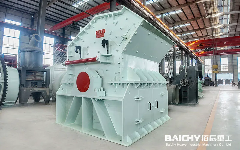 Высокоэффективная ударная дробилка PCX1414