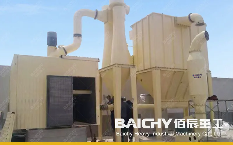 Может ли микропорошковая мельница HGM достичь производительности в 5 Микрон?