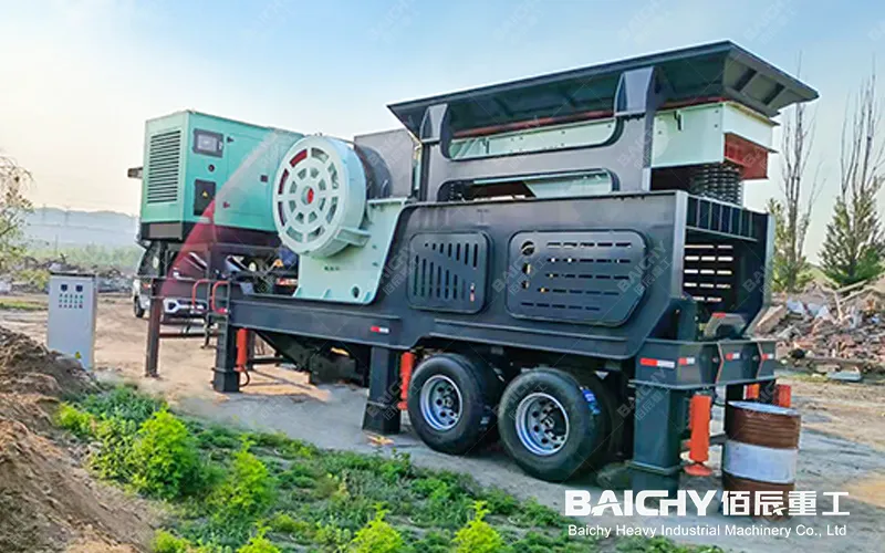 Ищете действительно портативную и простую в использовании камнедробилку для дробл