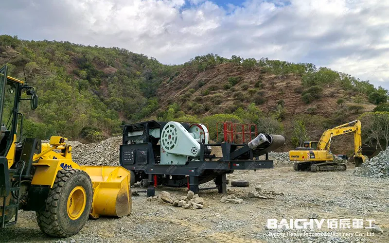 Мобильная дробильная установка, Дробильная установка, Дробильная станция