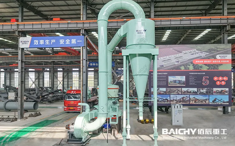 Решение для измельчения, Система мельниц Raymond, Мельница Raymond