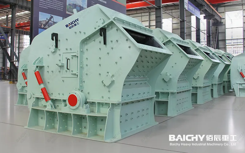 Ударная дробилка PF1214, Ударная дробилка, Горнодобывающее дробильное оборудование (1)