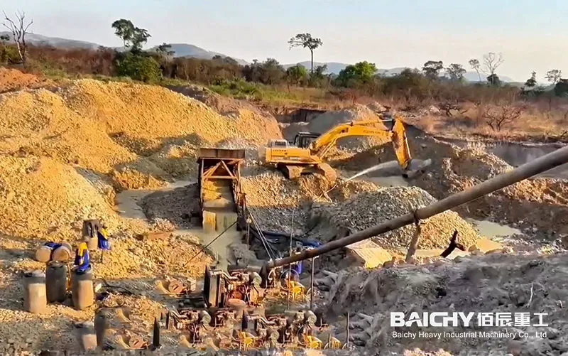 Какая установка оборудования для добычи россыпного золота наиболее эффективна для