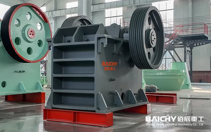 Переработка строительных отходов с помощью третичных дробилок