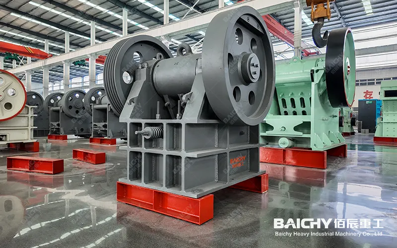 PE400x600 для дробления базальта и гранита