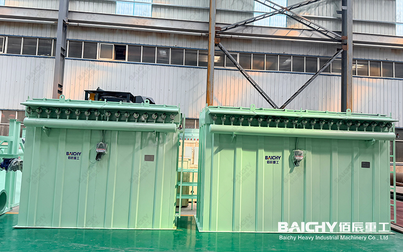 Рукавный фильтр Baichy: очистка воздуха в дробильных линиях