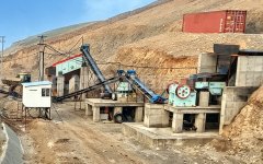 Как собрать дробильную линию 50-100 т/ч на граните