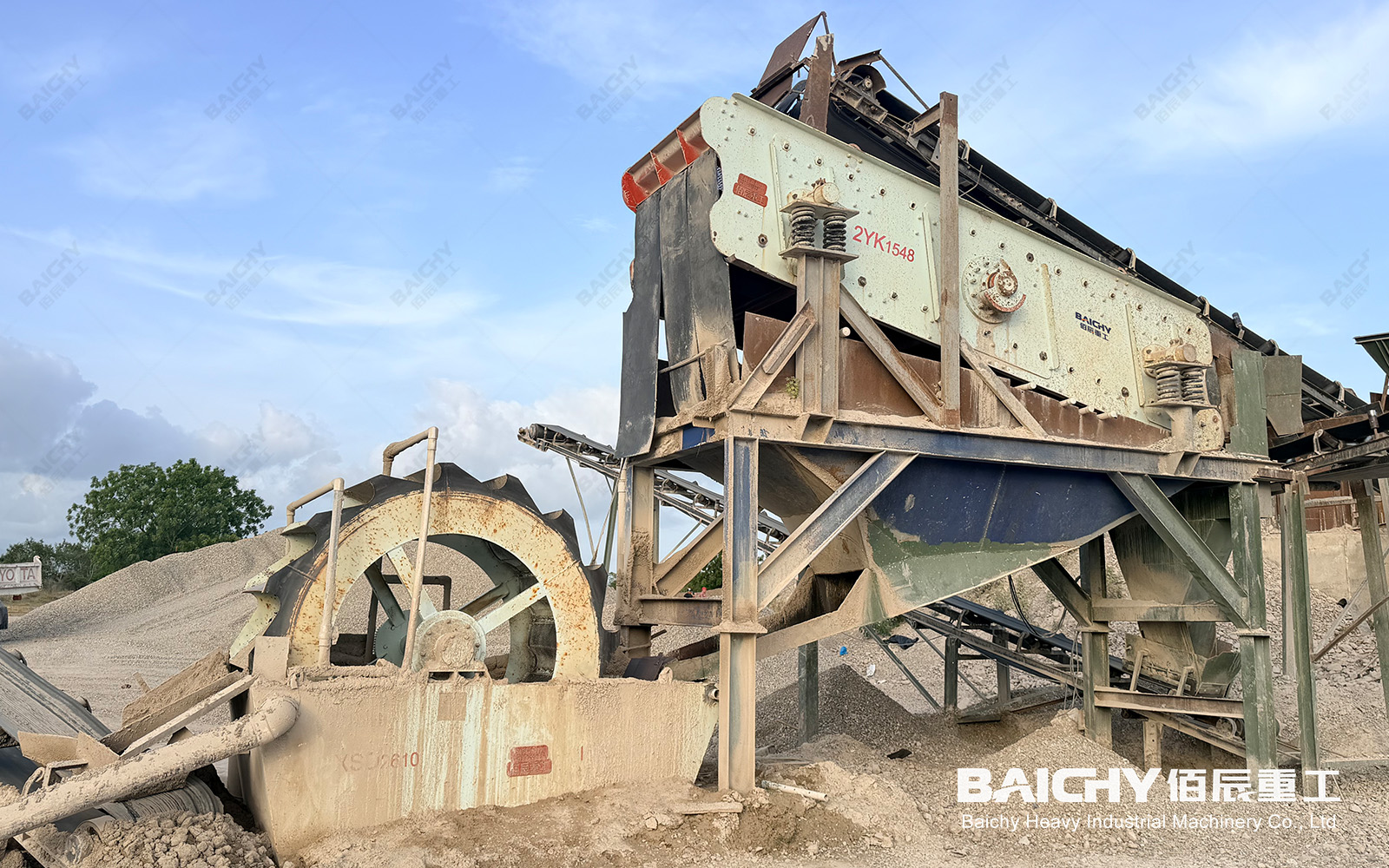 Разрушенная производственная линия